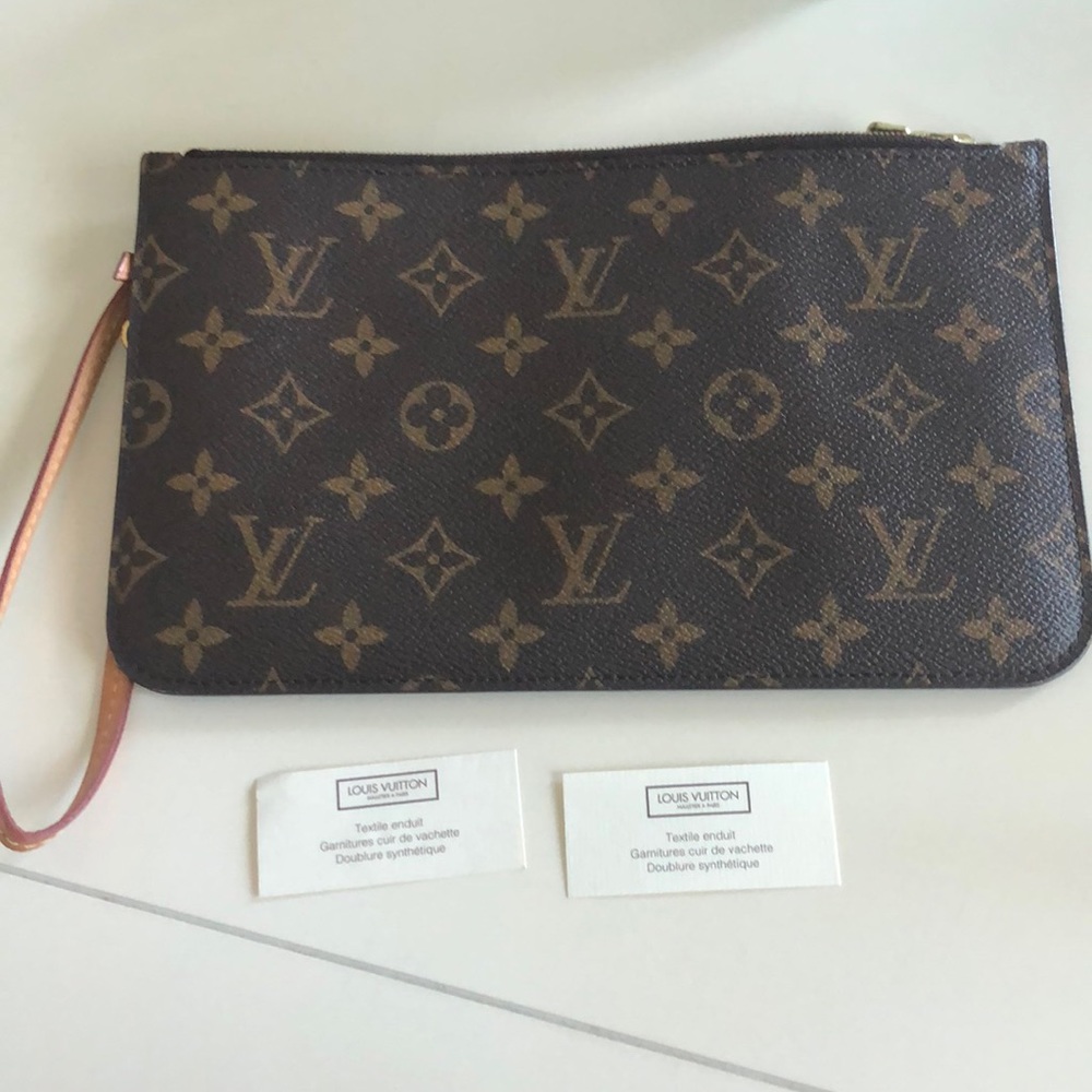 Louis Vuitton wristlet